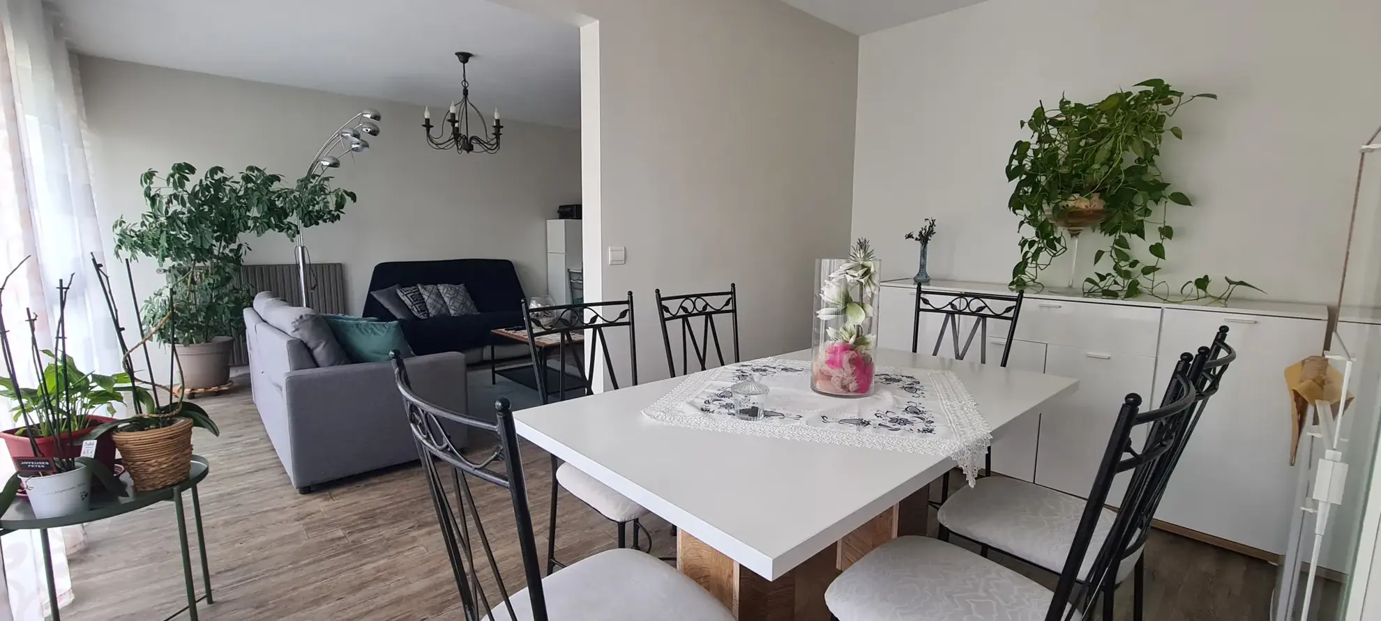 Appartement 4 pièces lumineux avec cave et parking à Limeil-Brevannes 