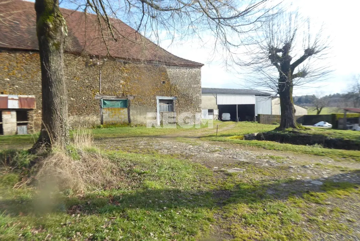 Magnifique fermette rénovée sur 15 000 m² en Dordogne, calme campagne 