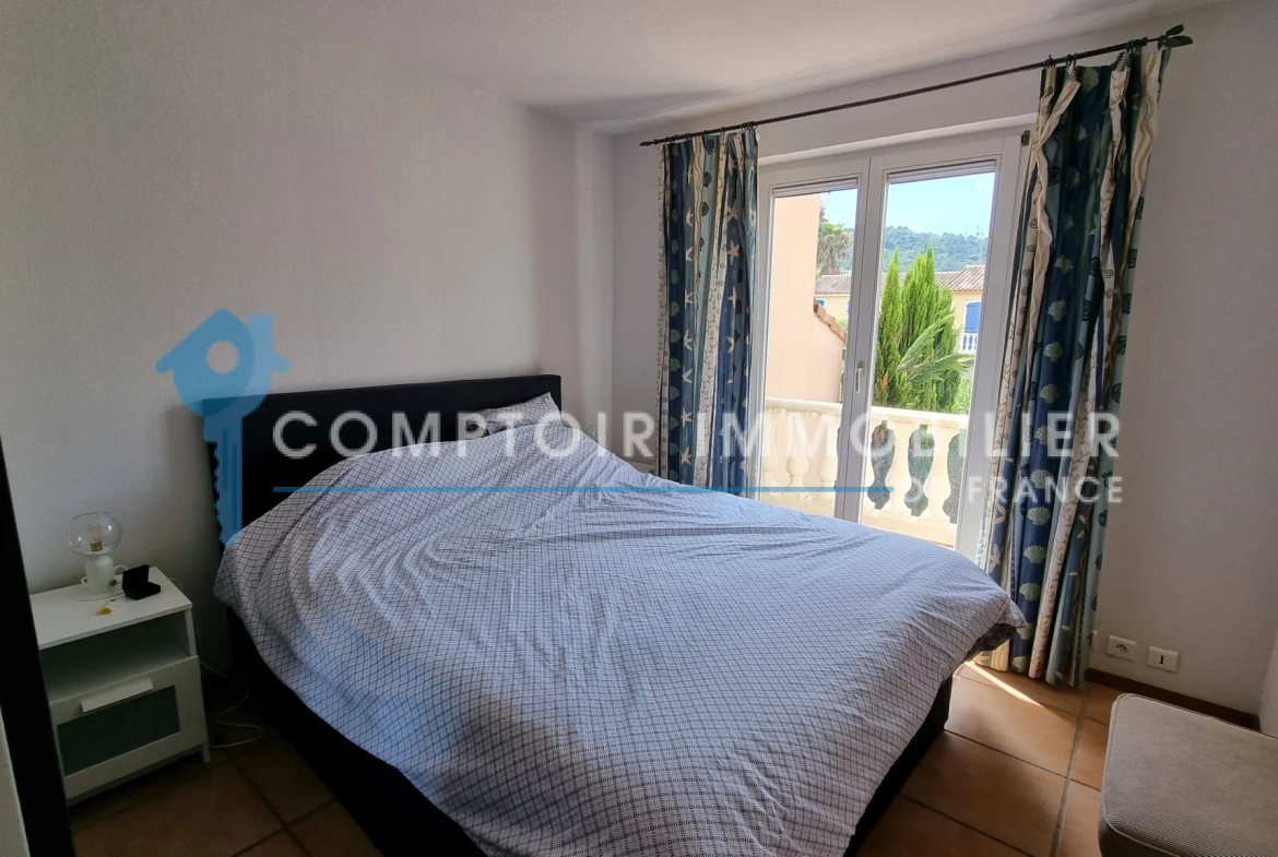 Villa de 73 m2 avec 3 chambres dans domaine sécurisé à Vidauban, Var 