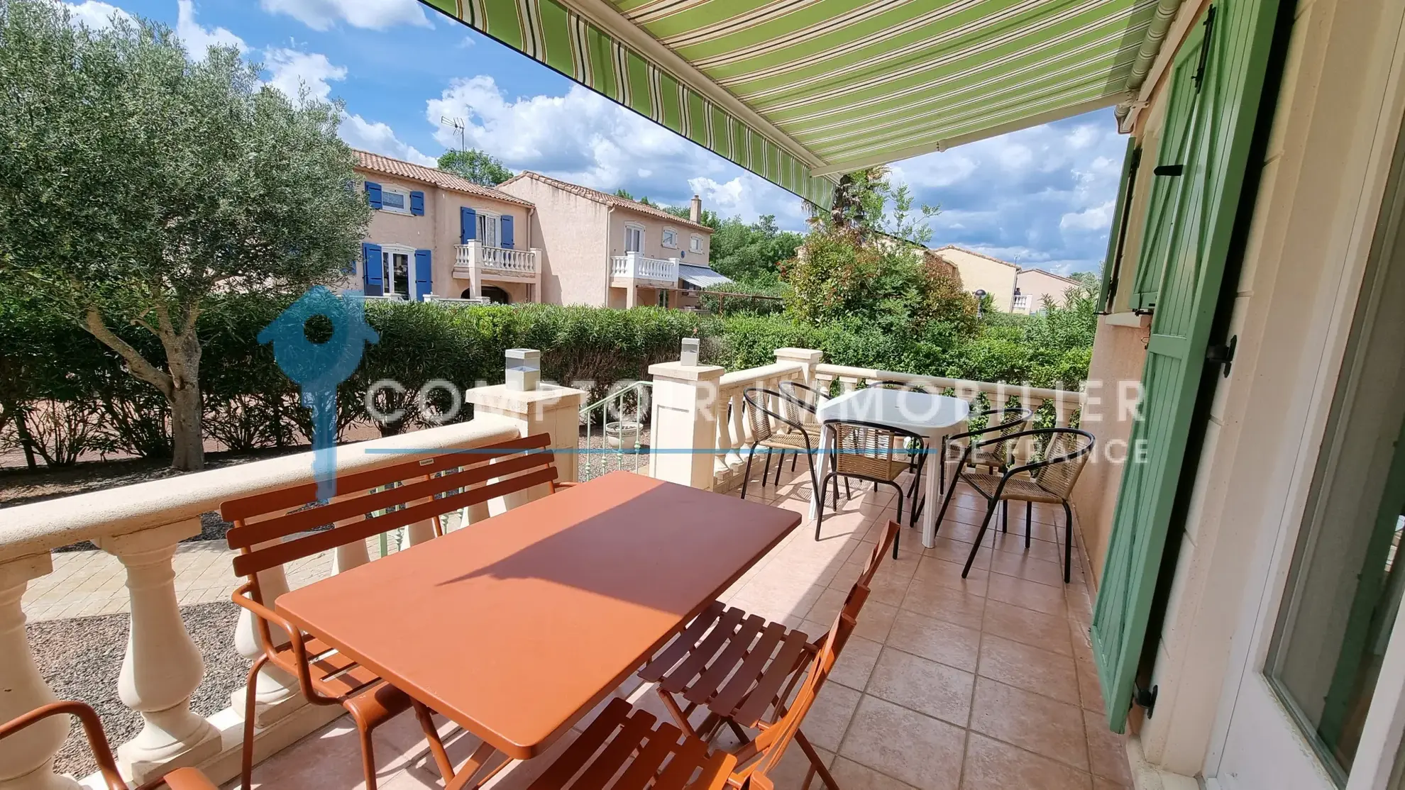 Villa de 73 m2 avec 3 chambres dans domaine sécurisé à Vidauban, Var 