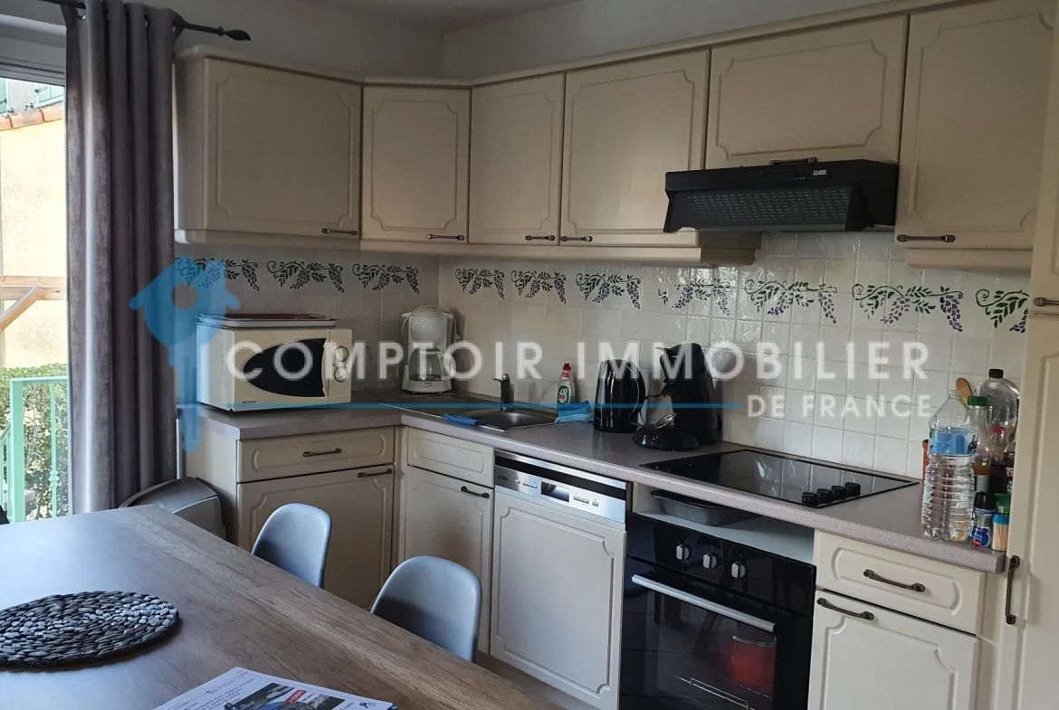 Villa de 73 m2 avec 3 chambres dans domaine sécurisé à Vidauban, Var 
