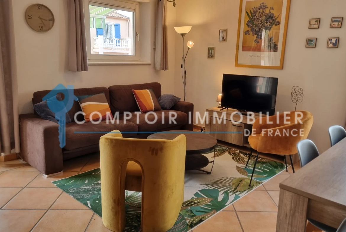 Villa de 73 m2 avec 3 chambres dans domaine sécurisé à Vidauban, Var 