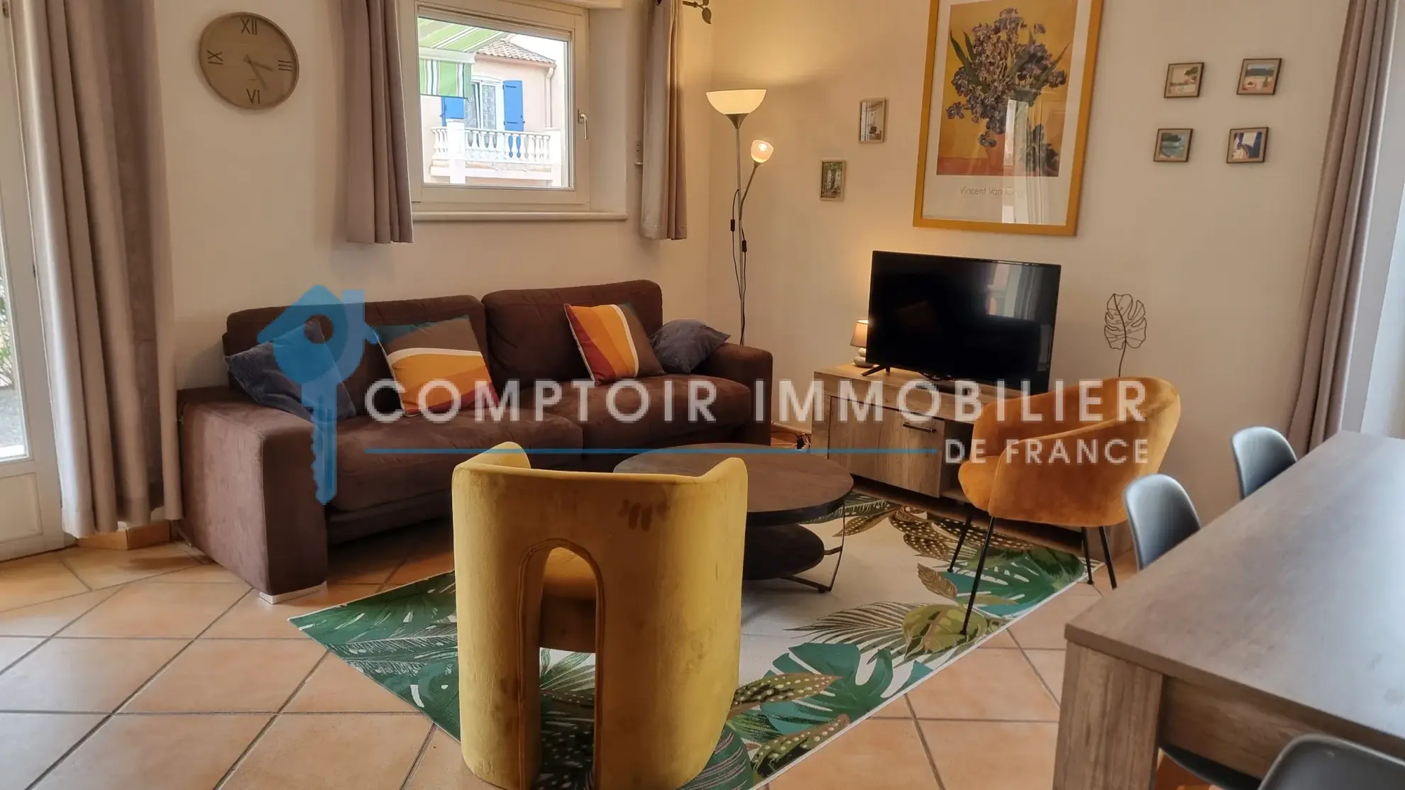 Villa de 73 m2 avec 3 chambres dans domaine sécurisé à Vidauban, Var 