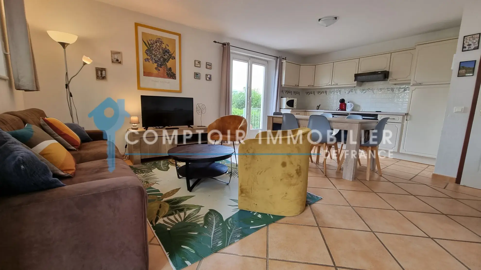 Villa de 73 m2 avec 3 chambres dans domaine sécurisé à Vidauban, Var 