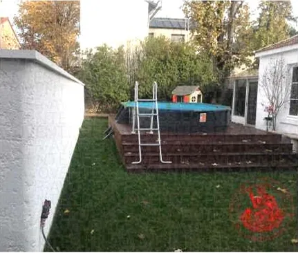 Grande maison F6 avec piscine à Colombes – petit prix immobilier 