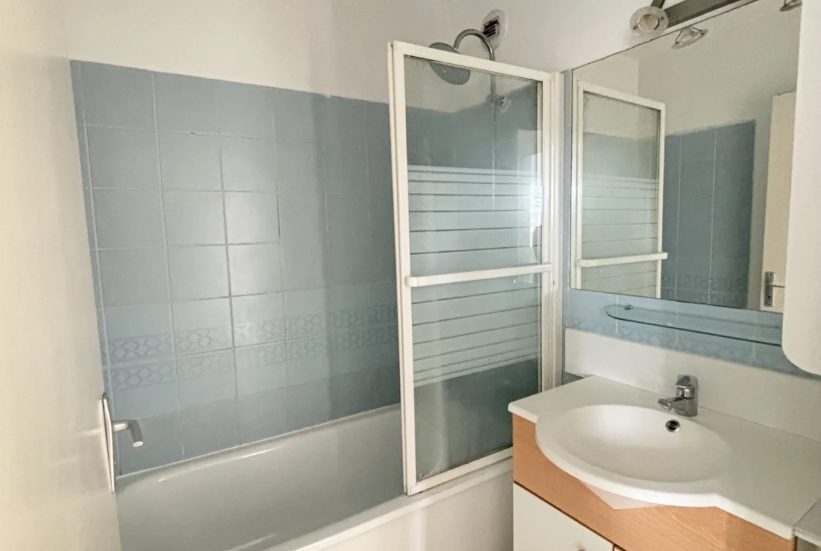 Appartement lumineux de 60,55 m² avec balcon, garage et cave à Meaux 