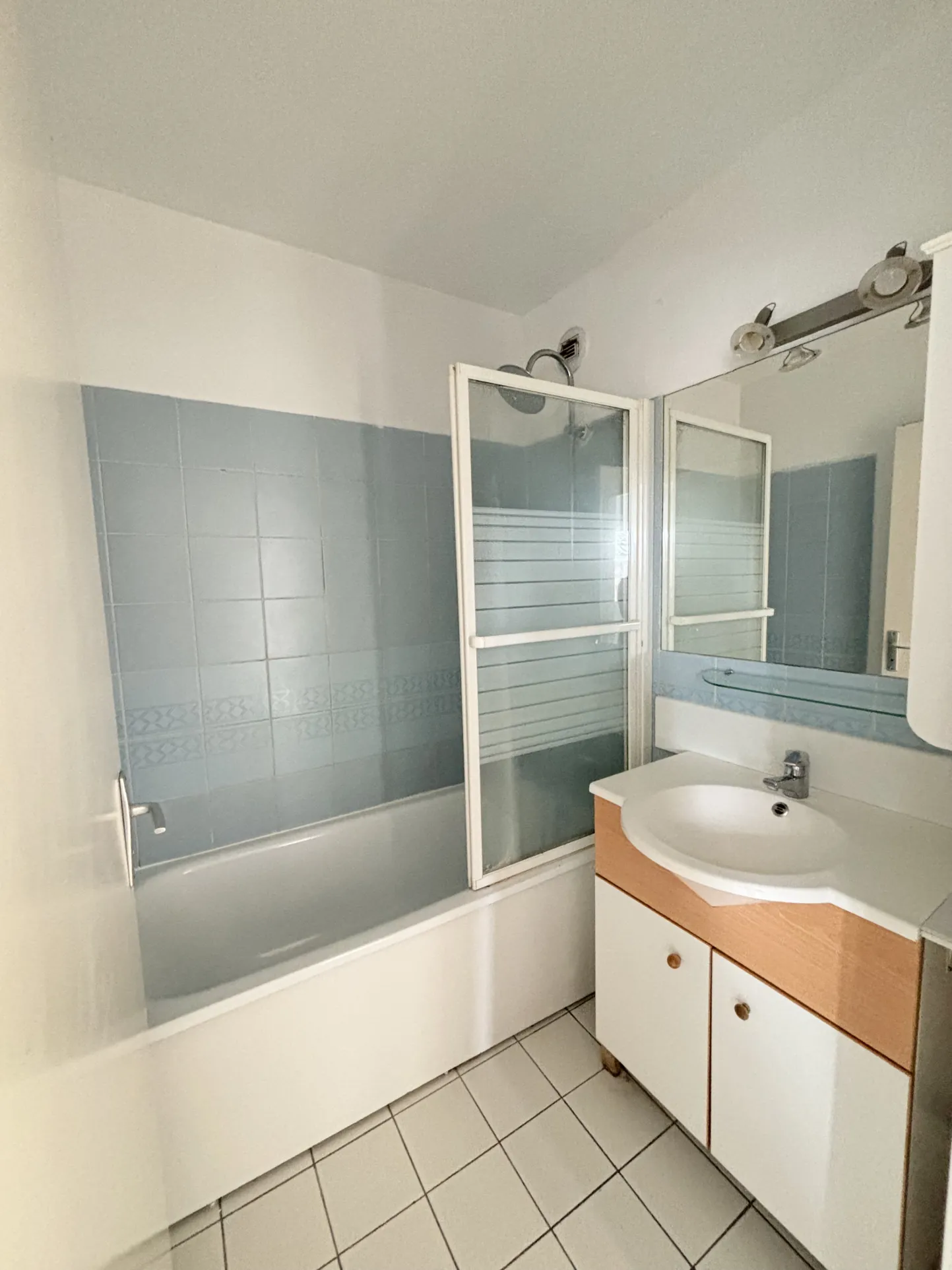 Appartement lumineux de 60,55 m² avec balcon, garage et cave à Meaux 