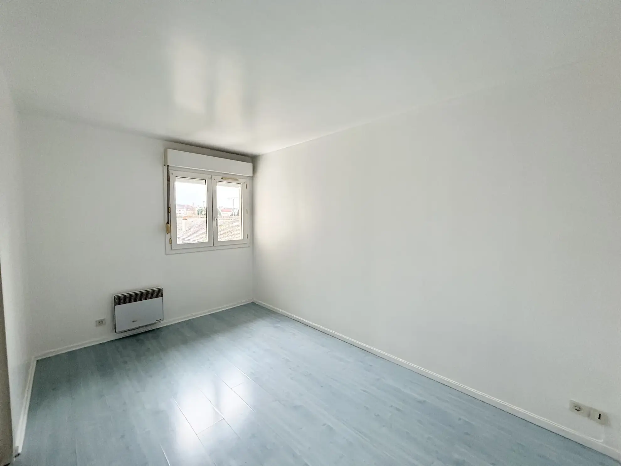 Appartement lumineux de 60,55 m² avec balcon, garage et cave à Meaux 