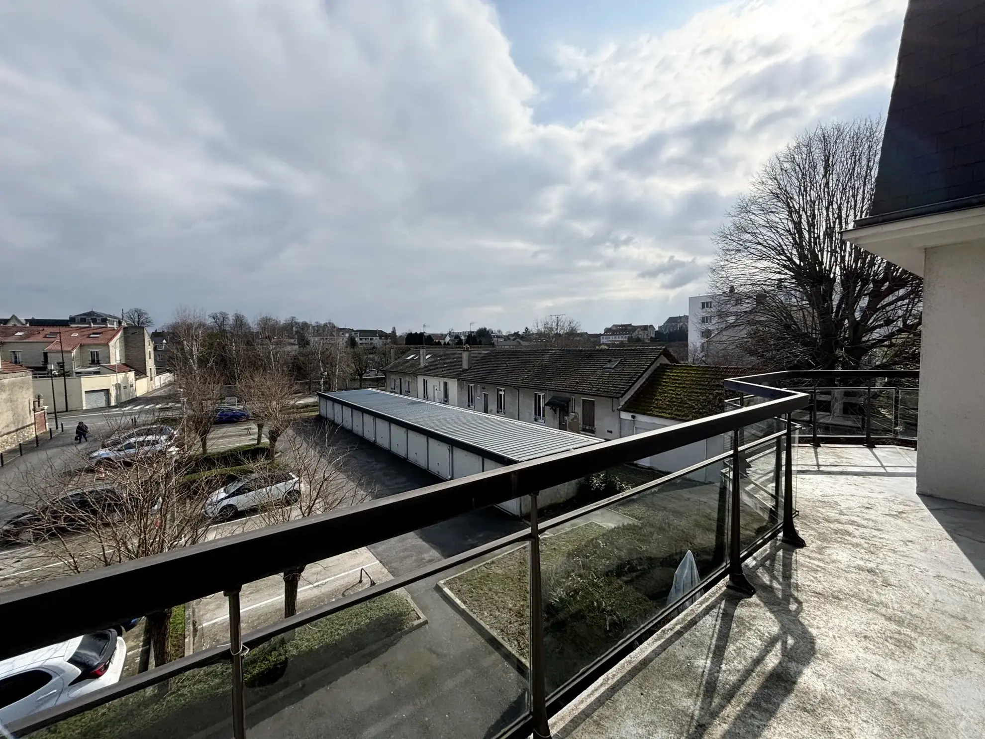 Appartement lumineux de 60,55 m² avec balcon, garage et cave à Meaux 