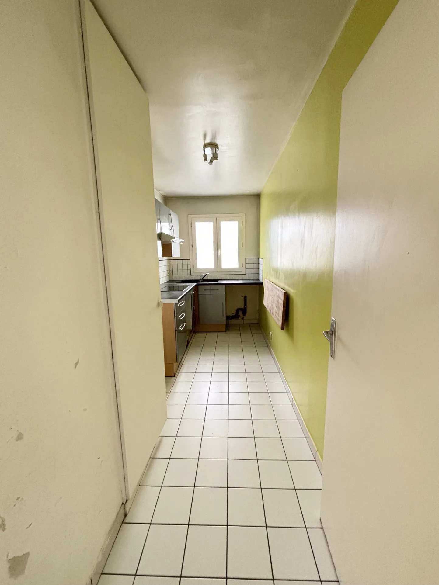 Appartement lumineux de 60,55 m² avec balcon, garage et cave à Meaux 