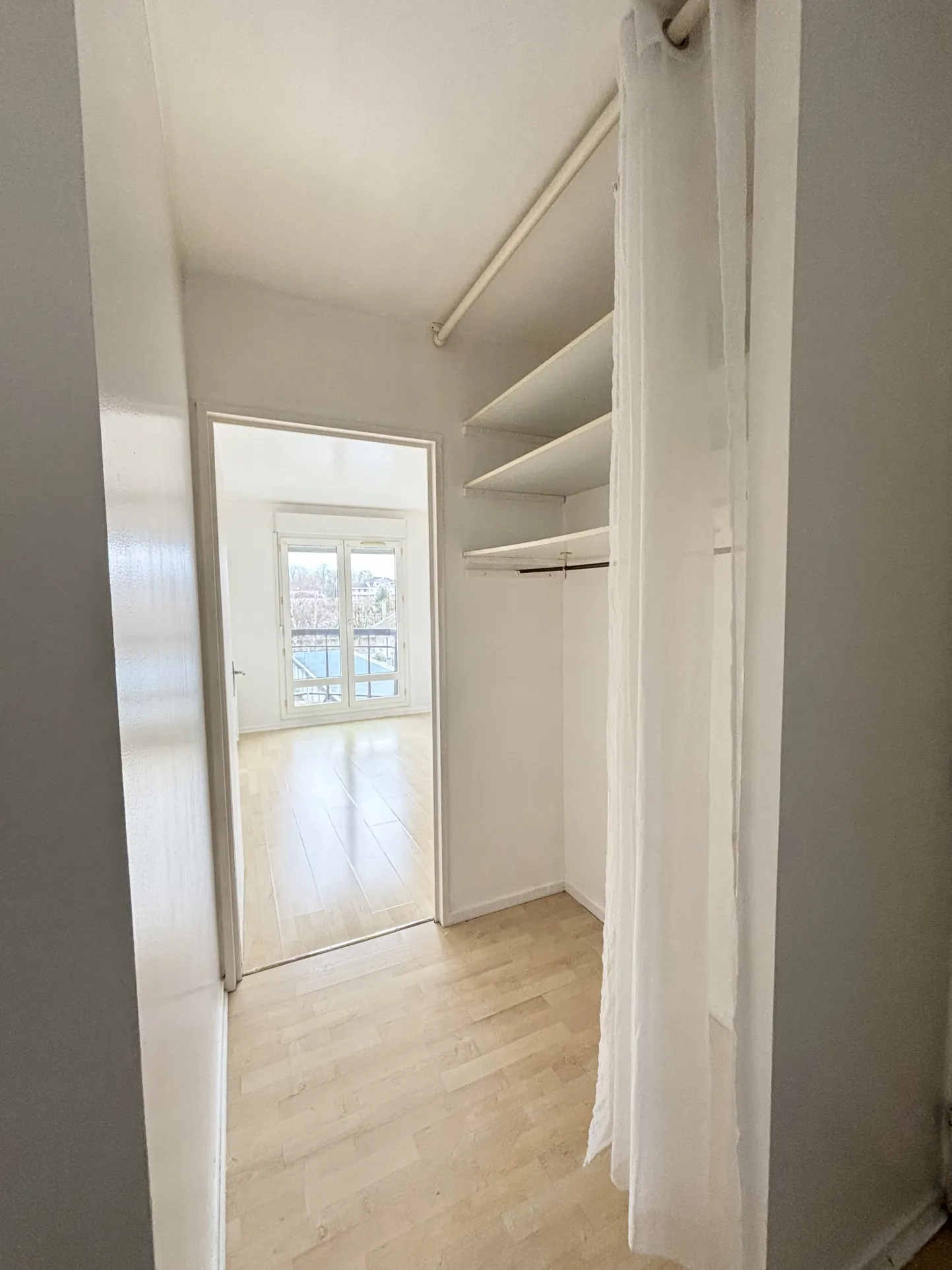 Appartement lumineux de 60,55 m² avec balcon, garage et cave à Meaux 