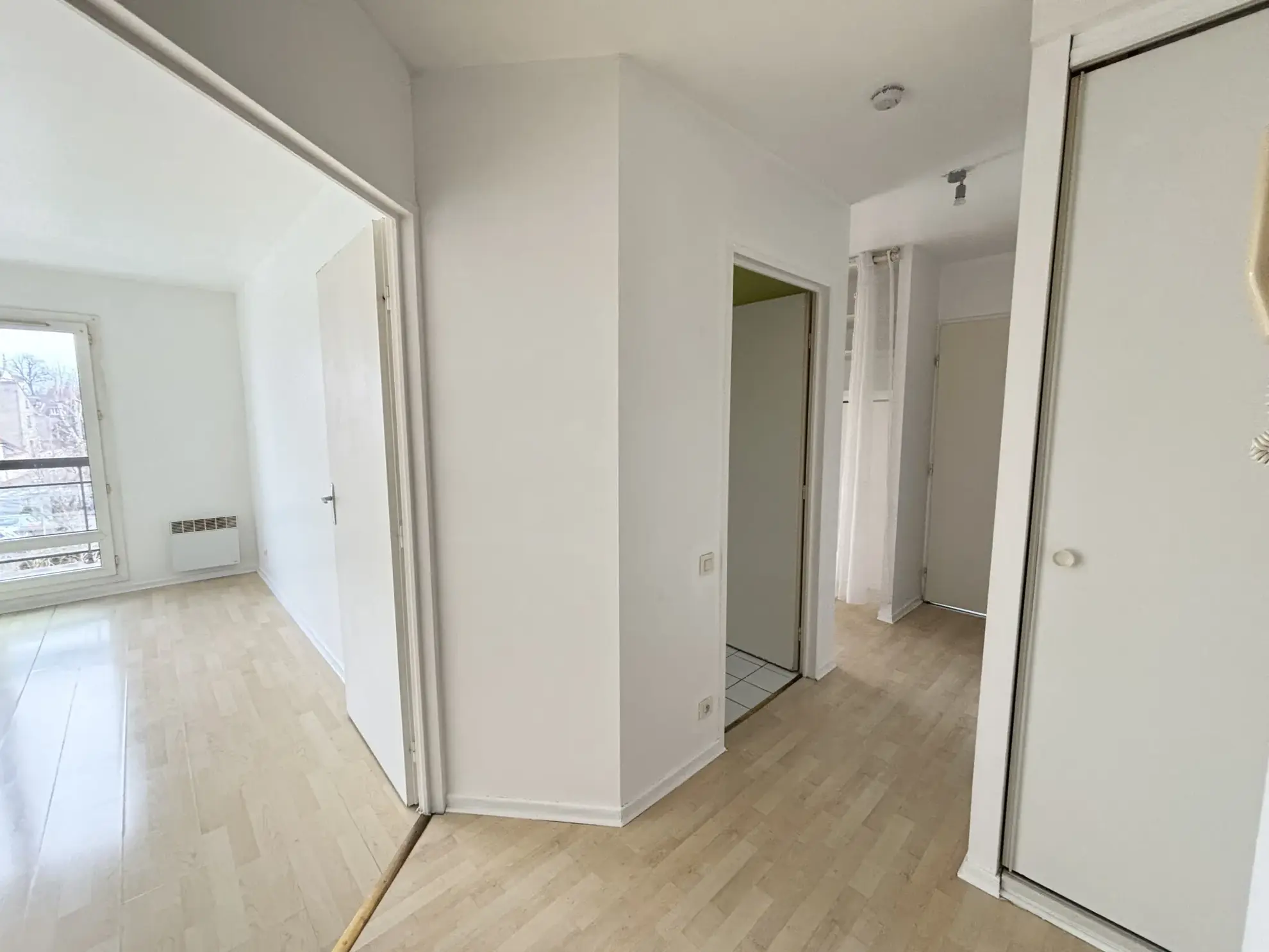 Appartement lumineux de 60,55 m² avec balcon, garage et cave à Meaux 