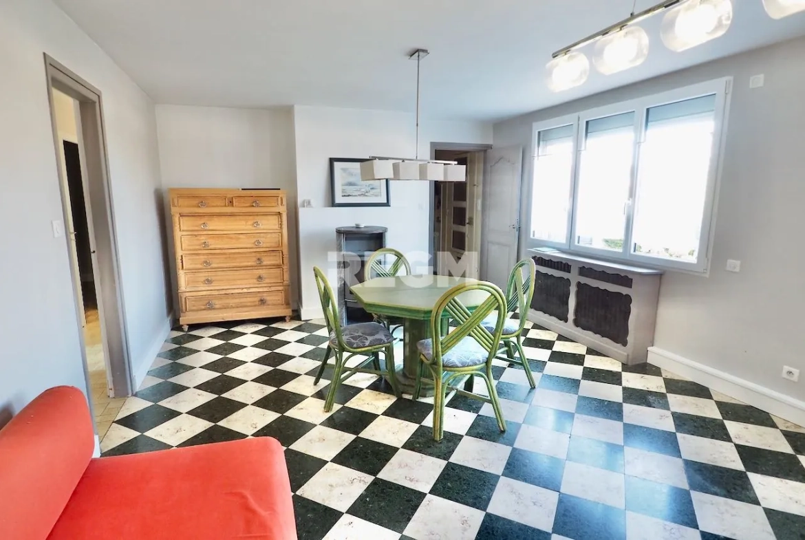 Maison plain-pied de 78 m² avec garage et terrasse à DAINVILLE, Arras 