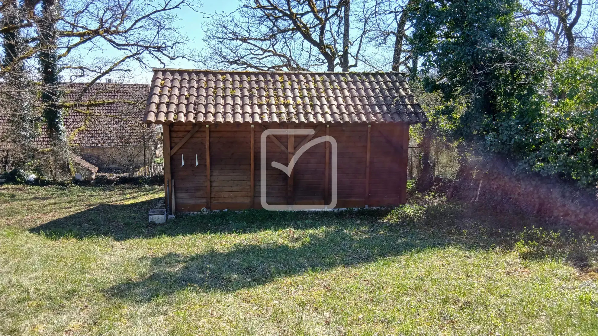 Terrain à bâtir viabilisé de 1705 m² à Cuzance - Opportunité rare 