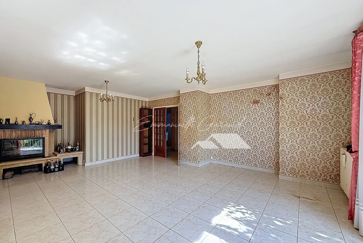 Maison familiale avec appartement indépendant à Millau, jardin et vue sur Pouncho 