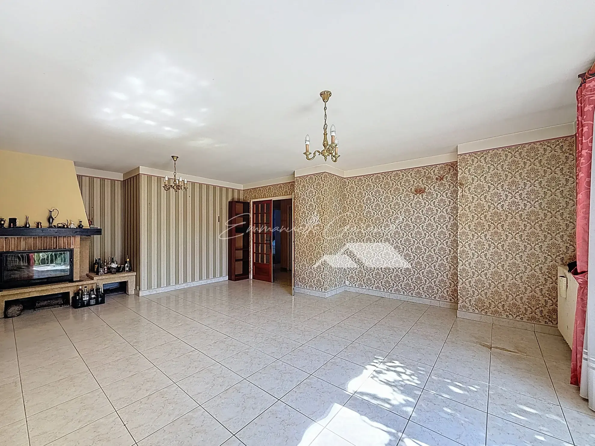 Maison familiale avec appartement indépendant à Millau, jardin et vue sur Pouncho 