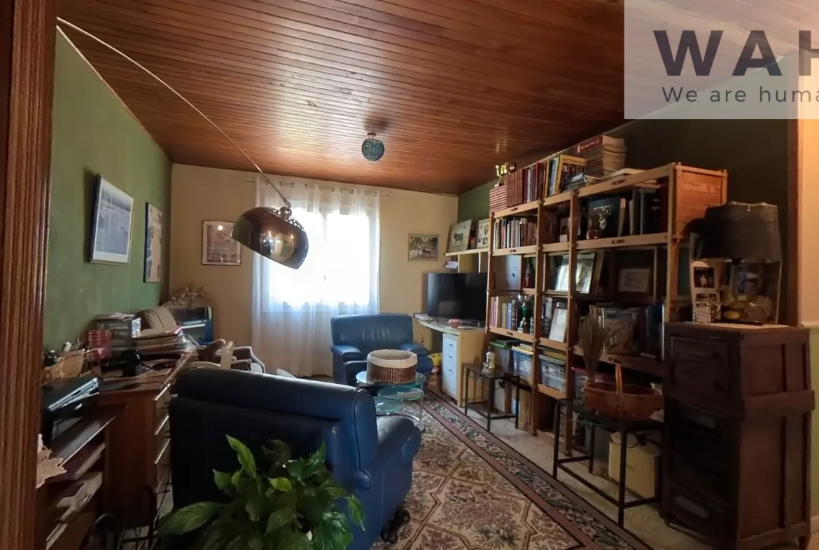 Maison de village de 110 m² à Lansargues, idéalement située avec cour et 3 chambres 
