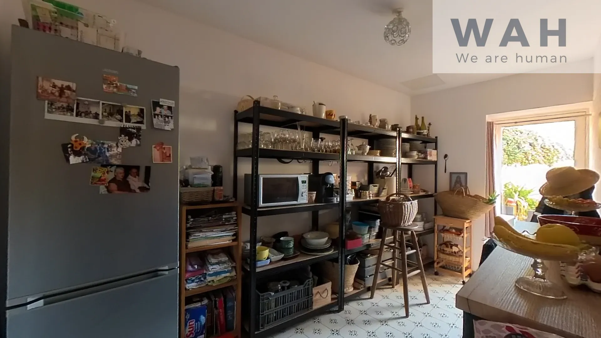 Maison de village de 110 m² à Lansargues, idéalement située avec cour et 3 chambres 
