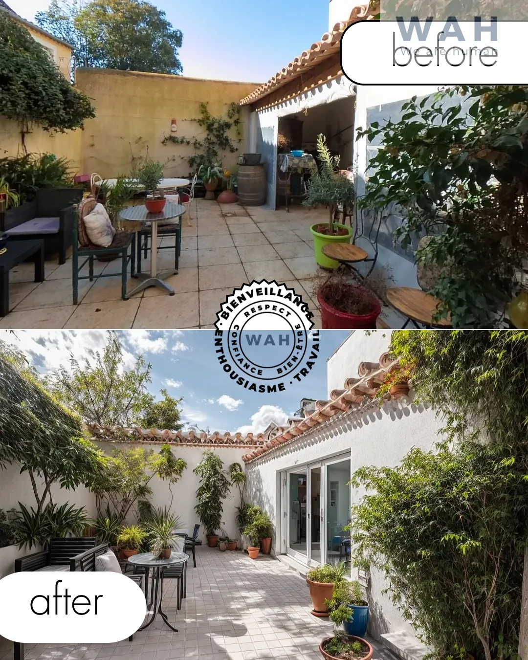 Maison de village de 110 m² à Lansargues, idéalement située avec cour et 3 chambres 
