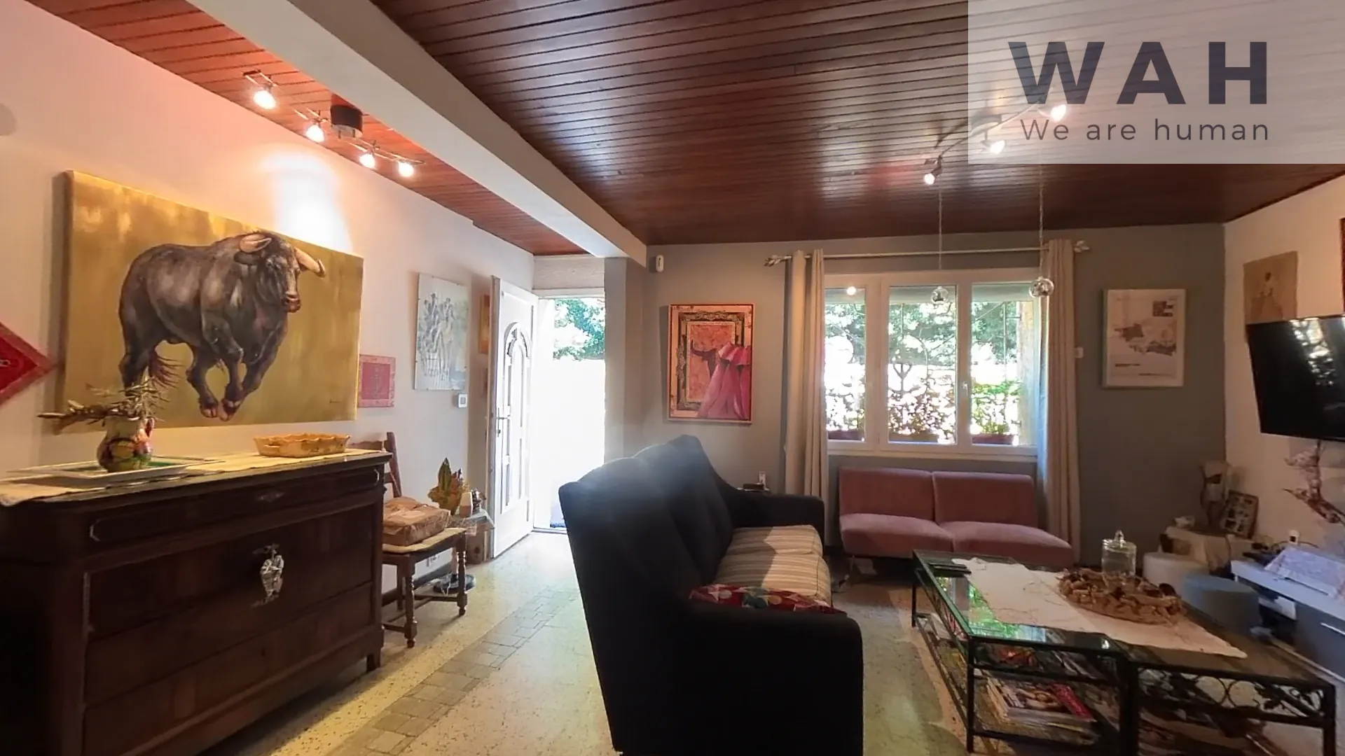 Maison de village de 110 m² à Lansargues, idéalement située avec cour et 3 chambres 