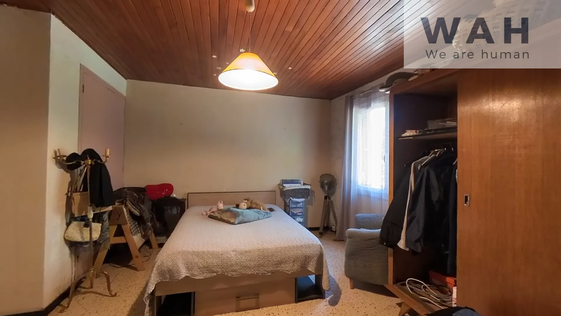 Maison de village de 110 m² à Lansargues, idéalement située avec cour et 3 chambres 
