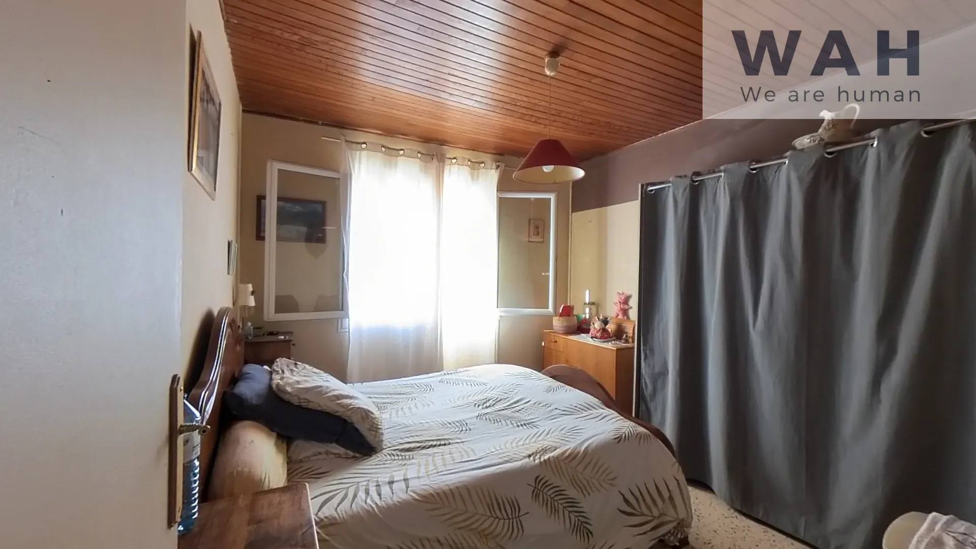 Maison de village de 110 m² à Lansargues, idéalement située avec cour et 3 chambres 