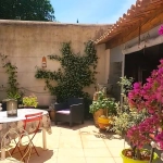 Maison de village de 110 m² à Lansargues, idéalement située avec cour et 3 chambres
