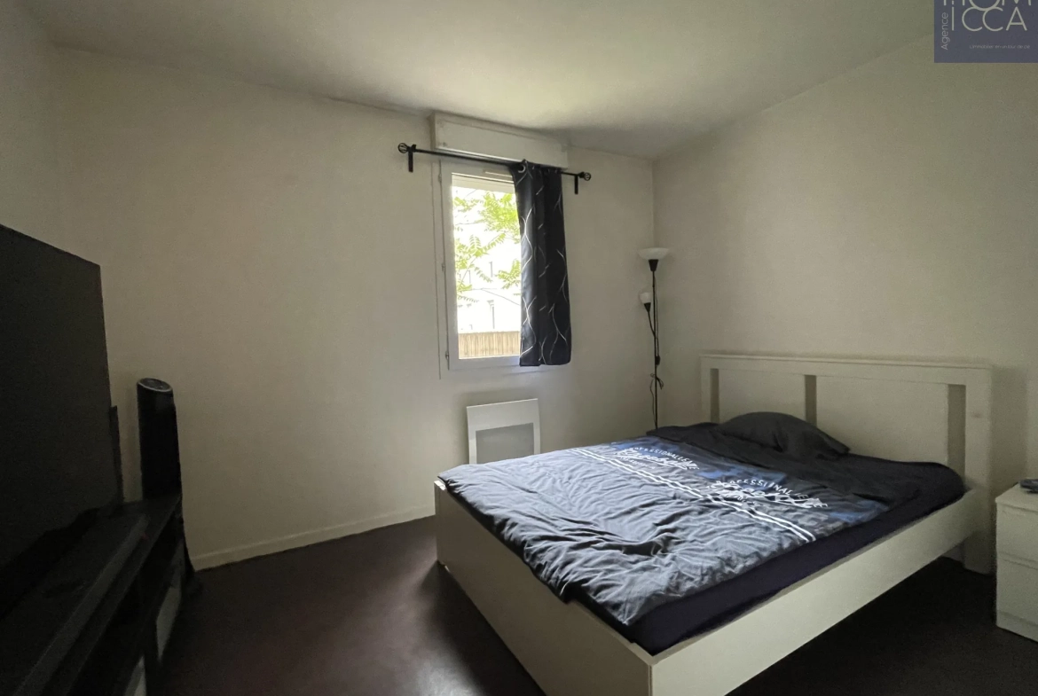 Comme neuf, T2 lumineux de 52,54 m² avec balcon, cave et garage à Villeurbanne, proximité métro Charpennes 