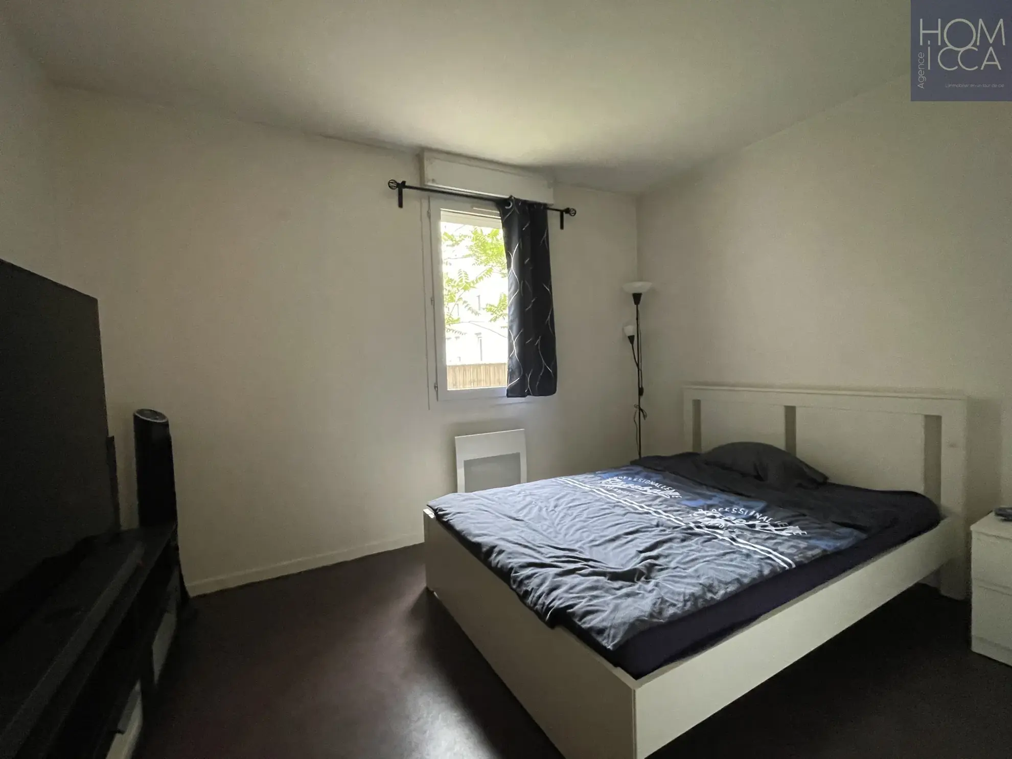 Comme neuf, T2 lumineux de 52,54 m² avec balcon, cave et garage à Villeurbanne, proximité métro Charpennes 