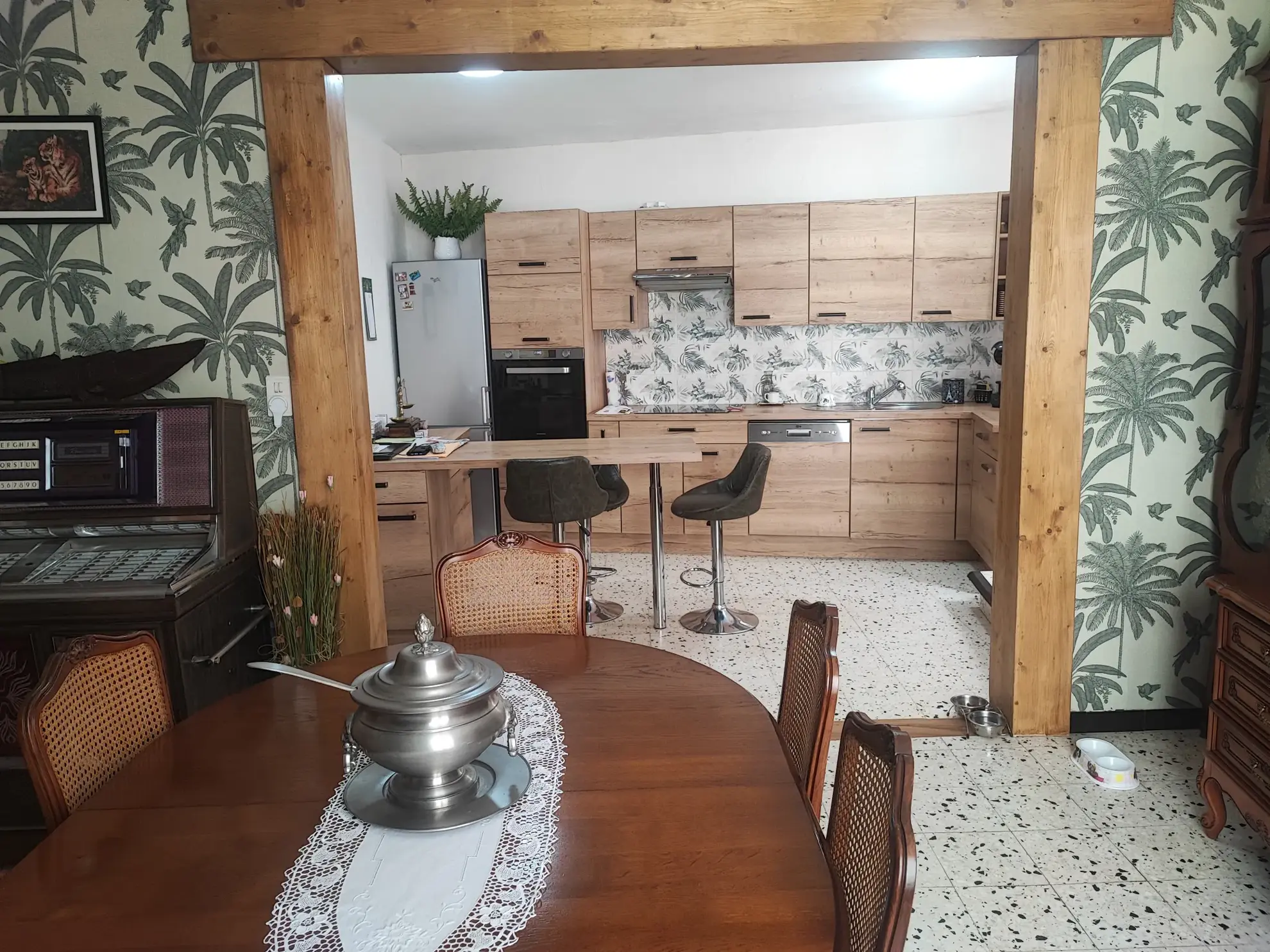 Belle maison familiale à Ferrals les Corbières avec garage et 5 chambres 