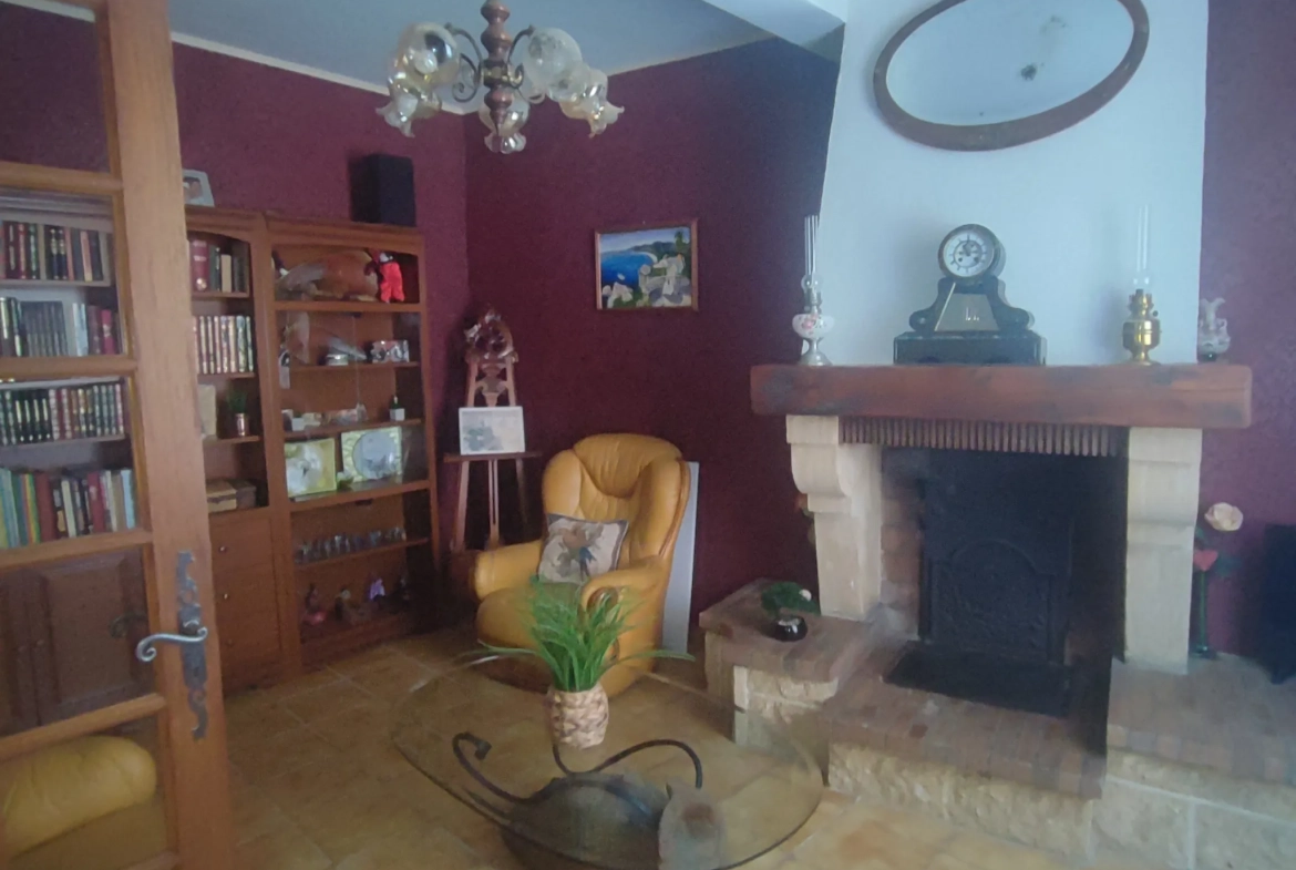 Belle maison familiale à Ferrals les Corbières avec garage et 5 chambres 