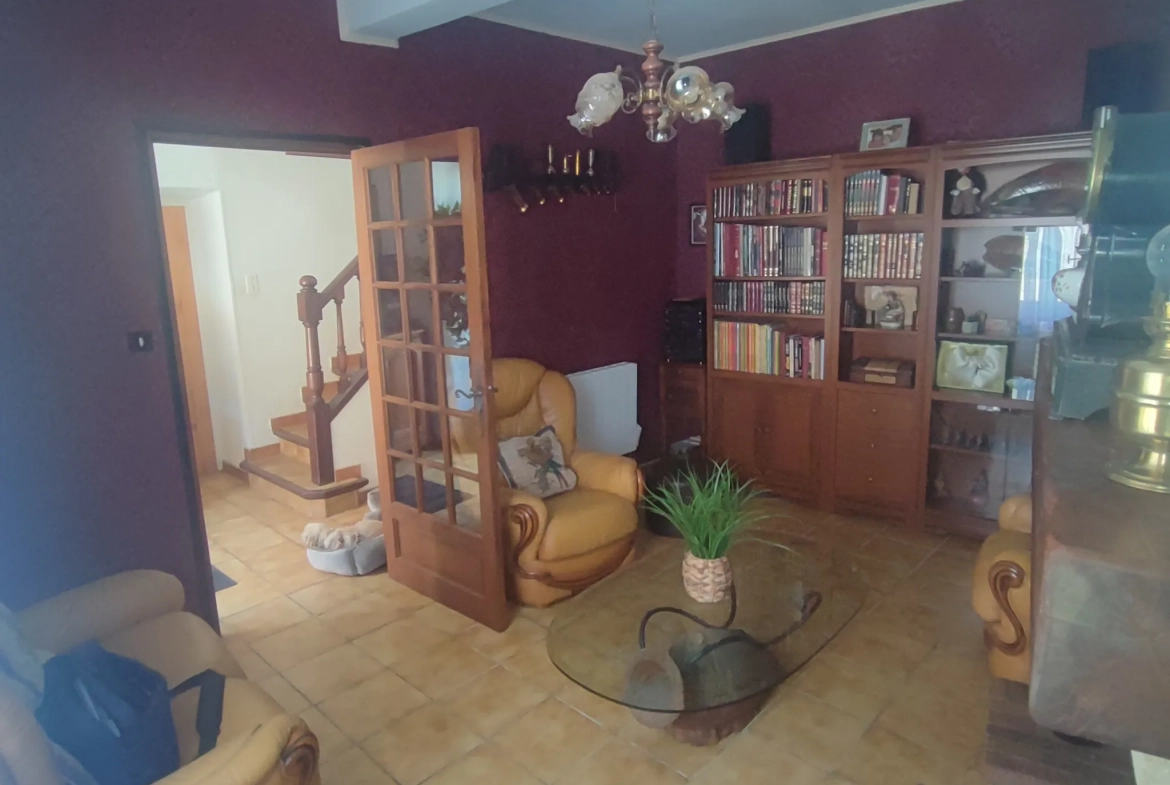 Belle maison familiale à Ferrals les Corbières avec garage et 5 chambres 