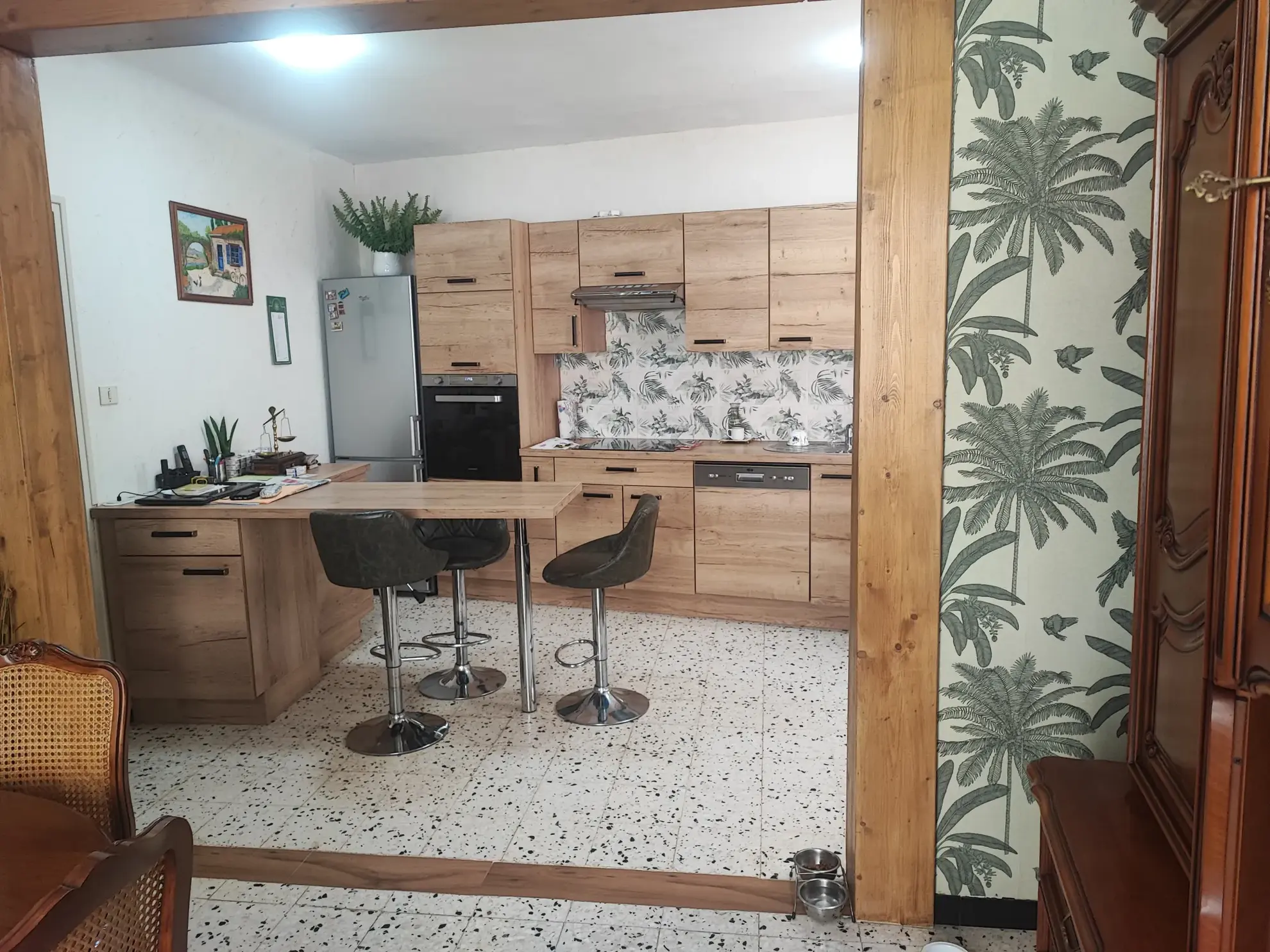 Belle maison familiale à Ferrals les Corbières avec garage et 5 chambres 