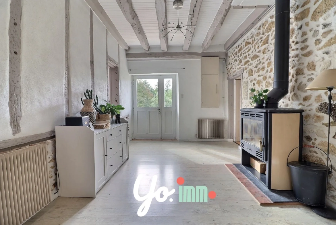 Maison 7 pièces avec piscine chauffée et vue imprenable à Pouillon 