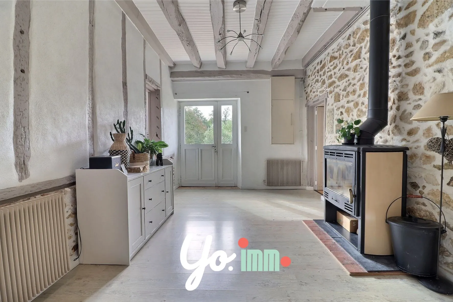 Maison 7 pièces avec piscine chauffée et vue imprenable à Pouillon 