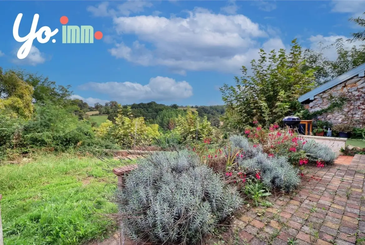 Maison 7 pièces avec piscine chauffée et vue imprenable à Pouillon 