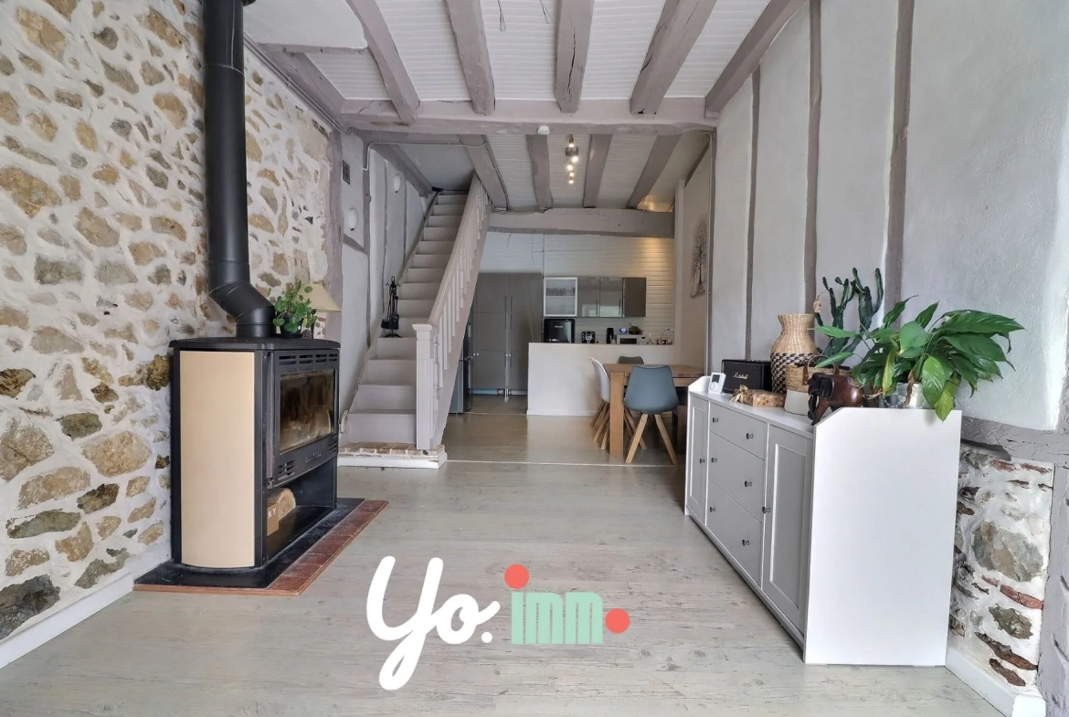 Maison 7 pièces avec piscine chauffée et vue imprenable à Pouillon 