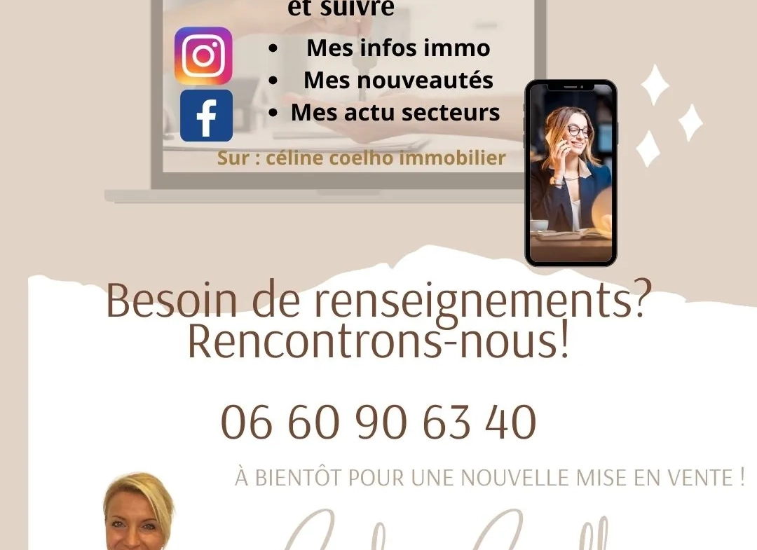 Charmante maison de 98 m² à La Ville du Bois, proche écoles et commerces 