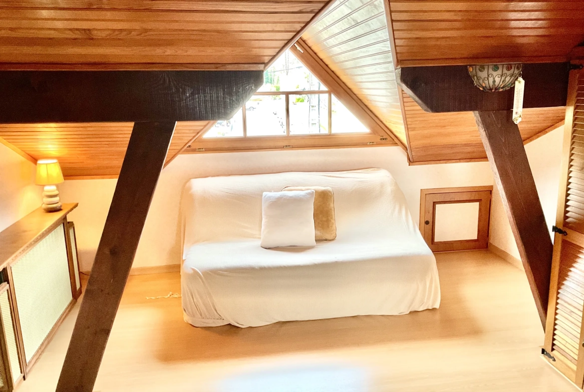 Charmante maison de 98 m² à La Ville du Bois, proche écoles et commerces 