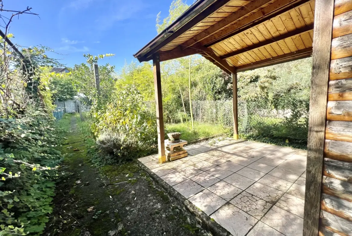 Charmante maison de 98 m² à La Ville du Bois, proche écoles et commerces 