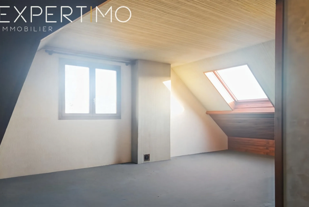 Maison avec jardin arboré et garage à Rue, proximité Baie de Somme 