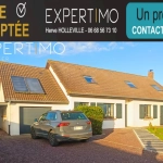 Maison avec jardin arboré et garage à Rue, proximité Baie de Somme