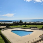 Superbe appartement T3 neuf avec vue mer et piscine au Cap d'Agde
