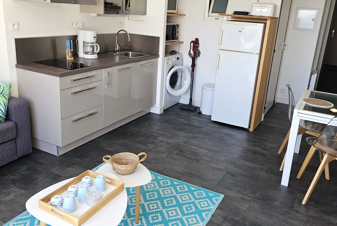 Superbe appartement T3 neuf avec vue mer et piscine au Cap d'Agde 