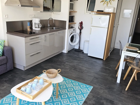 Superbe appartement T3 neuf avec vue mer et piscine au Cap d'Agde 