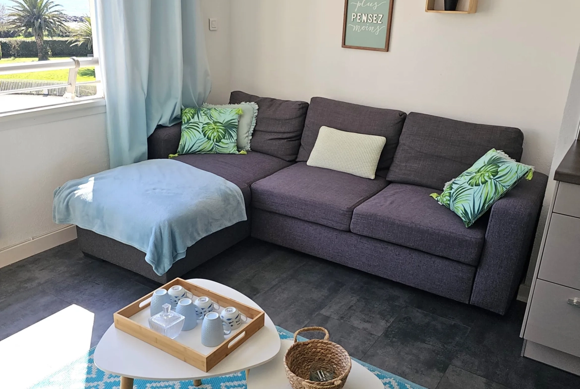 Superbe appartement T3 neuf avec vue mer et piscine au Cap d'Agde 