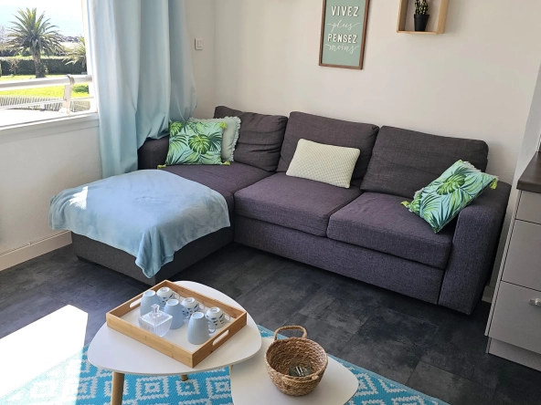 Superbe appartement T3 neuf avec vue mer et piscine au Cap d'Agde 