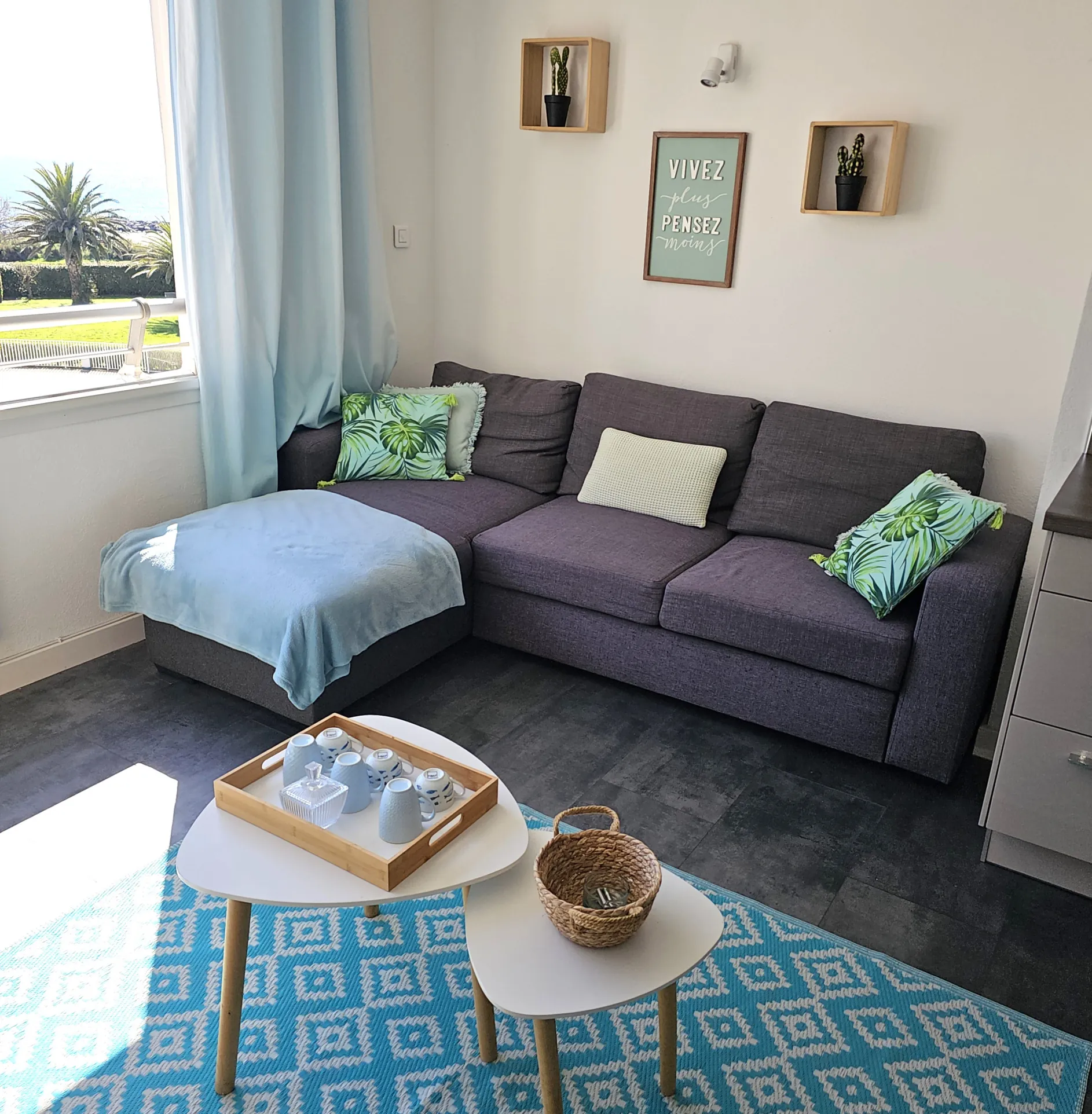 Superbe appartement T3 neuf avec vue mer et piscine au Cap d'Agde 