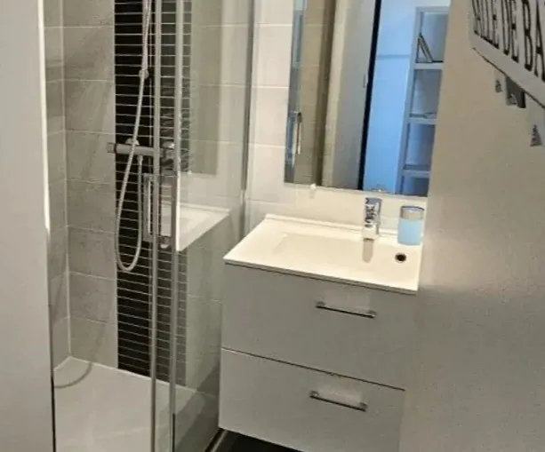 Superbe appartement T3 neuf avec vue mer et piscine au Cap d'Agde 