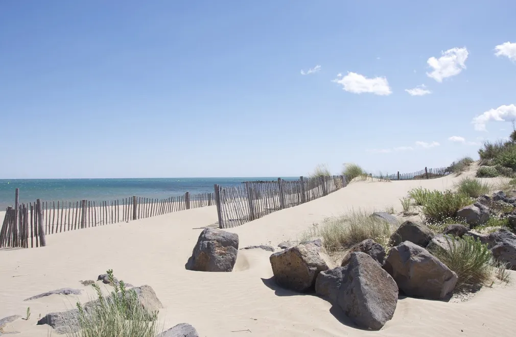 Superbe appartement T3 neuf avec vue mer et piscine au Cap d'Agde 